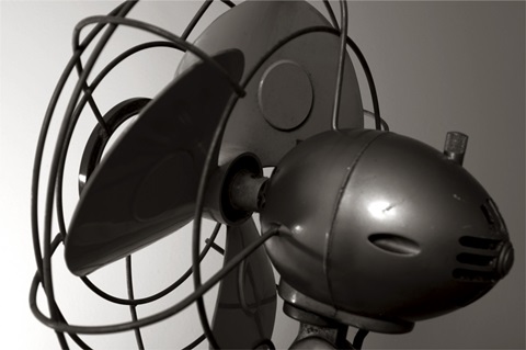 Vintage Fan Study II