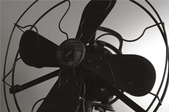 Vintage Fan Study III