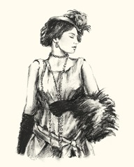 Vintage Fashion I