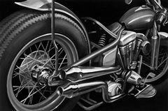 Vintage Motorcycle II