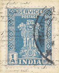 Vintage Stamp I