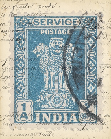 Vintage Stamp I