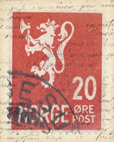 Vintage Stamp III