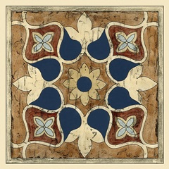 Vintage Woodblock II