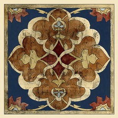 Vintage Woodblock III