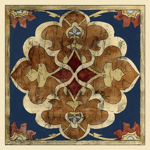 Vintage Woodblock III