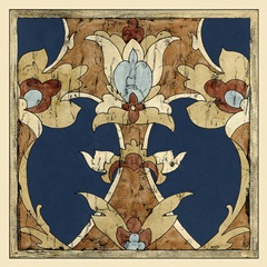 Vintage Woodblock IV