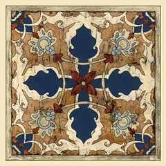 Vintage Woodblock VI