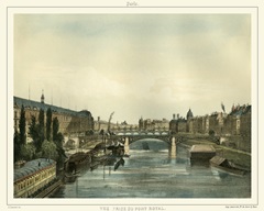 Vue Du Pont Royal