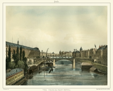 Vue Du Pont Royal
