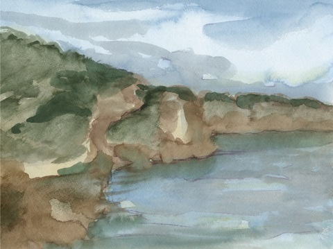 Watercolour Sketchbook VII