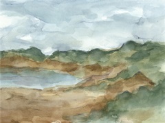 Watercolour Sketchbook VIII