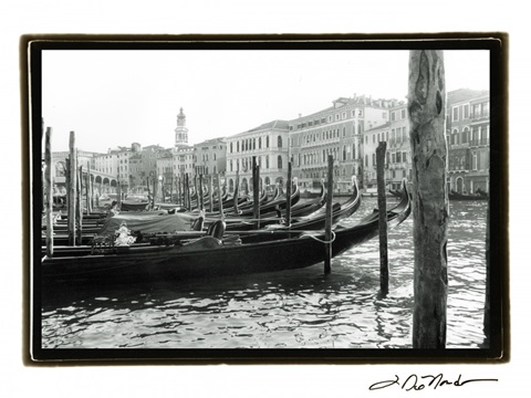 Waterways of Venice IX