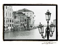 Waterways of Venice XI
