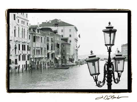 Waterways of Venice XI