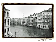 Waterways of Venice XII