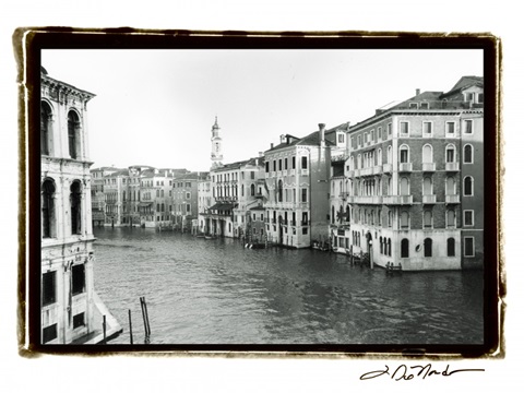 Waterways of Venice XII