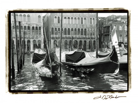 Waterways of Venice XIV