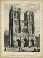 West Front-Notre Dame