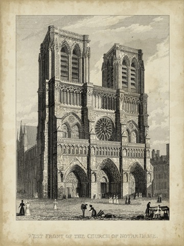 West Front-Notre Dame