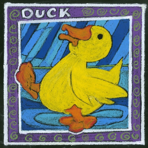 Whimsical Duck