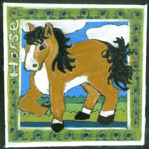 Whimsical Horse