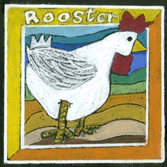 Whimsical Rooster