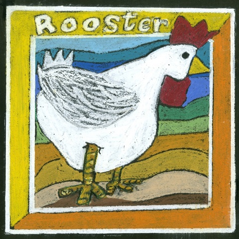 Whimsical Rooster