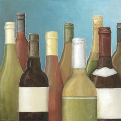 Wine Bottles I