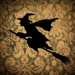 Witch and Damask