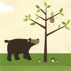 Woodland Friends III