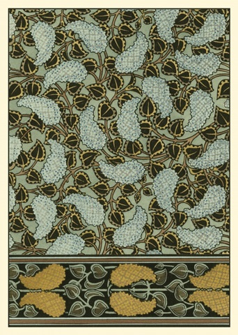 Garden Tapestry I