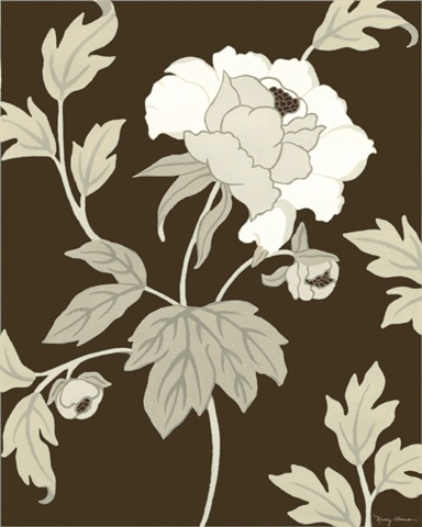 Neutral Peony Elegance II