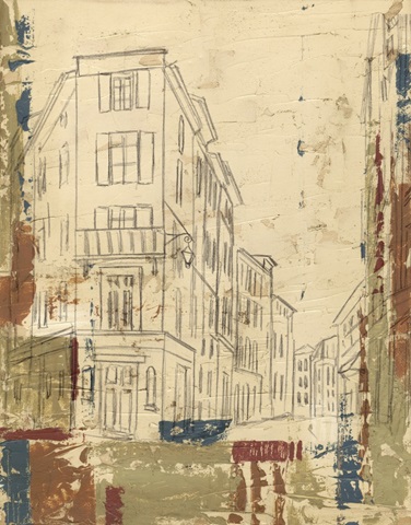 Streets of Downtown I