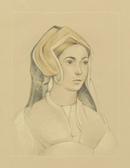 16th Century Portrait I