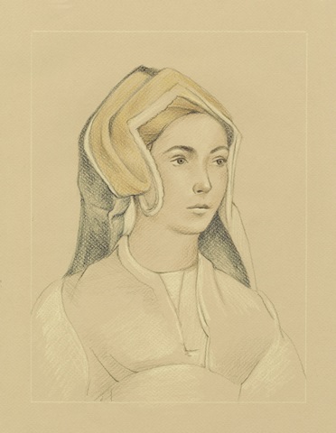 16th Century Portrait I