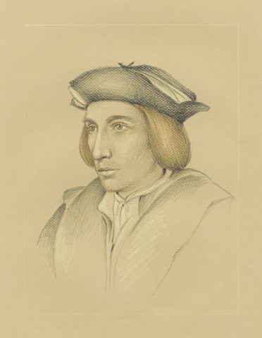 16th Century Portrait IV