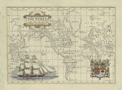 Antique Map of the World