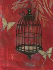 Asian Bird Cage I