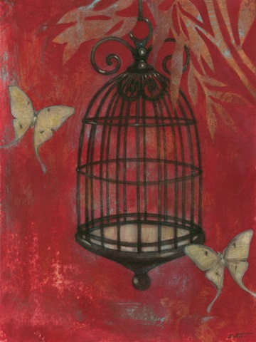 Asian Bird Cage I