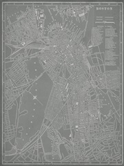 City Map of Boston