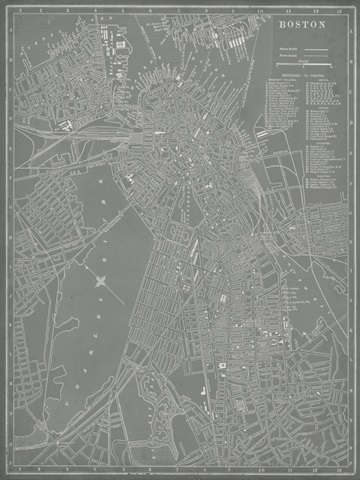 City Map of Boston