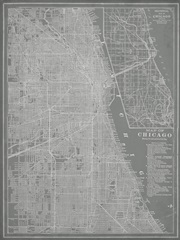 City Map of Chicago