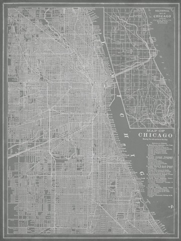 City Map of Chicago