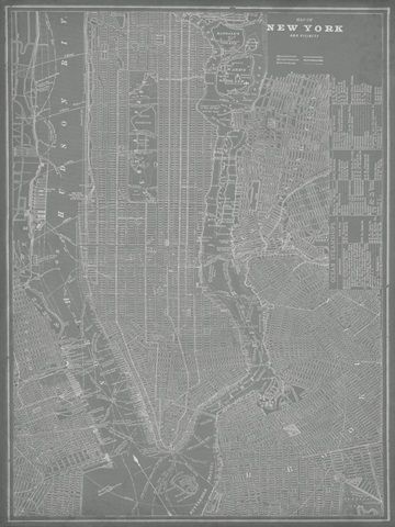 City Map of New York
