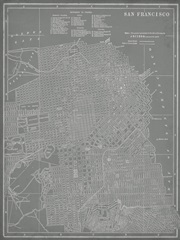 City Map of San Francisco