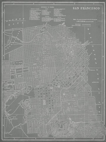 City Map of San Francisco