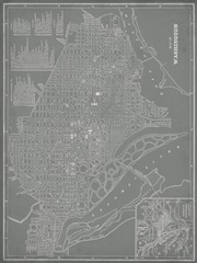 City Map of Washington, D.C.