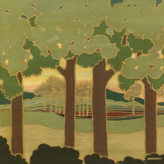 Arts and Crafts Landscape II