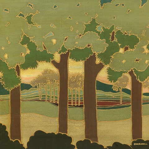 Arts and Crafts Landscape II